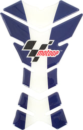 MotoGP 3 Piece Blue Tank Protector